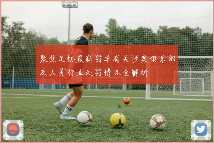 聚焦足协最新罚单有关涉案俱乐部及人员行业处罚情况全解析